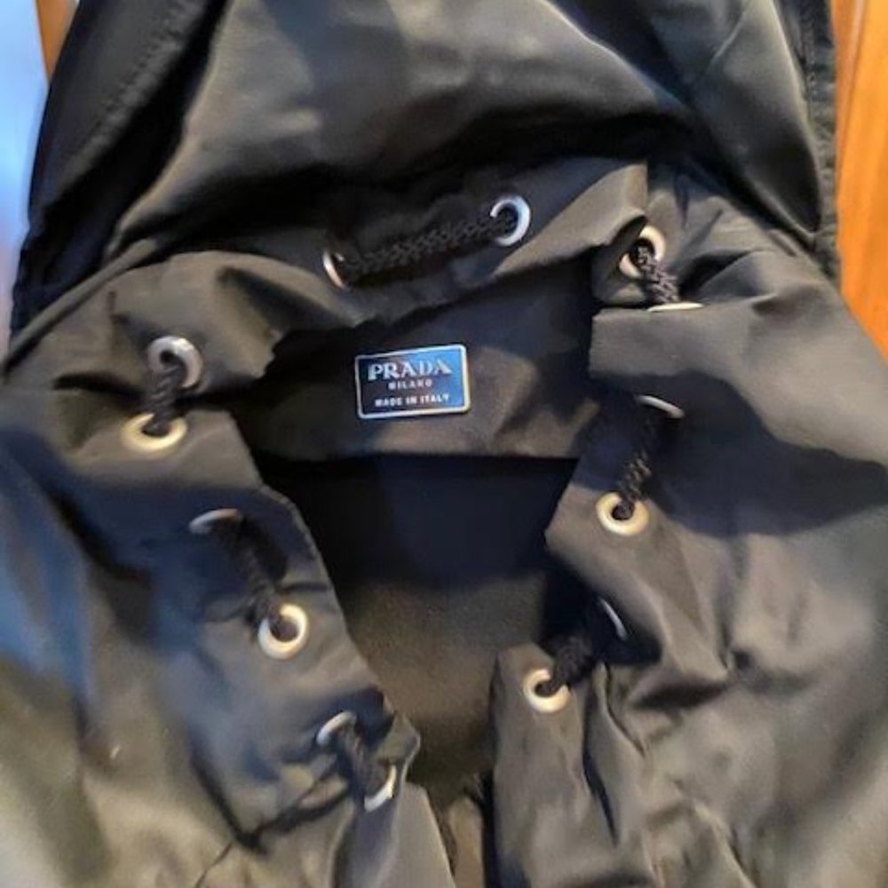 Prada Nylon Backpack (Used) - image 4